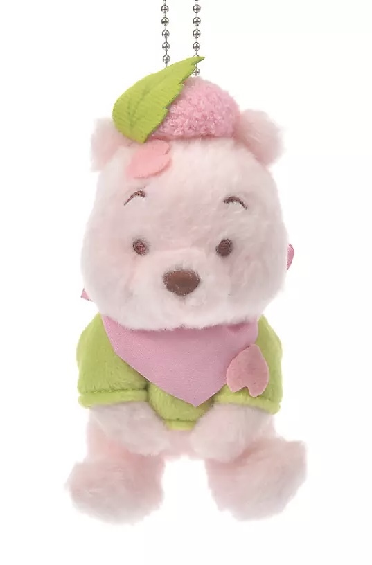  Disney store Pooh soft toy key holder * key chain Sakura pink Winnie The Pooh 2021/ spring season limitation Pooh Sakura / Sakura 