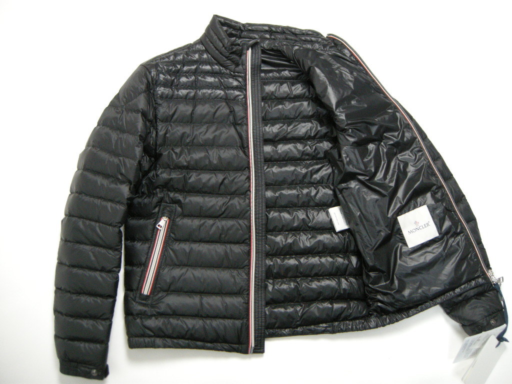 サイズ1■新品 本物保証■モンクレール ライトダウンジャケットDANIELダニエル/メンズ/MONCLER/999/ブラック/黒/ダウンパーカー_画像4
