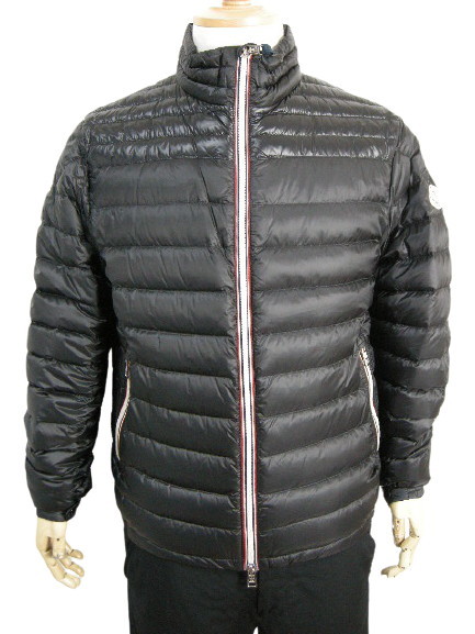 サイズ1■新品 本物保証■モンクレール ライトダウンジャケットDANIELダニエル/メンズ/MONCLER/999/ブラック/黒/ダウンパーカー_画像6