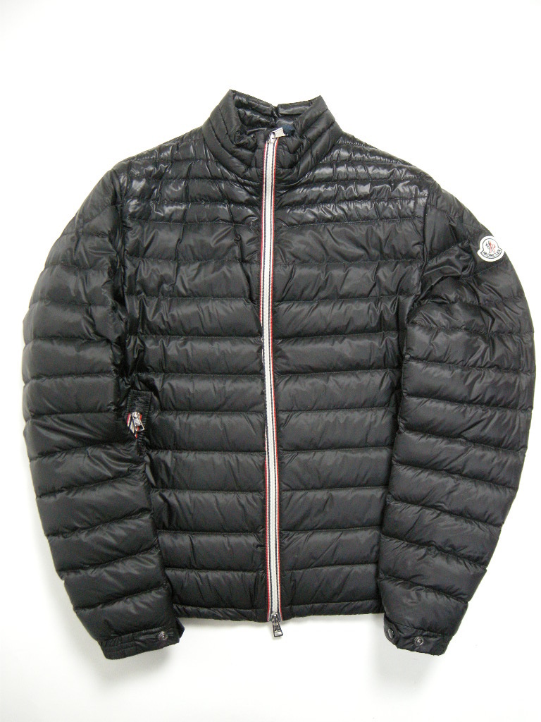 サイズ1■新品 本物保証■モンクレール ライトダウンジャケットDANIELダニエル/メンズ/MONCLER/999/ブラック/黒/ダウンパーカー_画像3