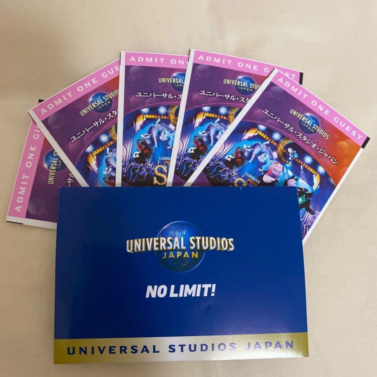 ユニバ USJ チケット 1day 1枚 ユニバーサルスタジオジャパン｜PayPay 