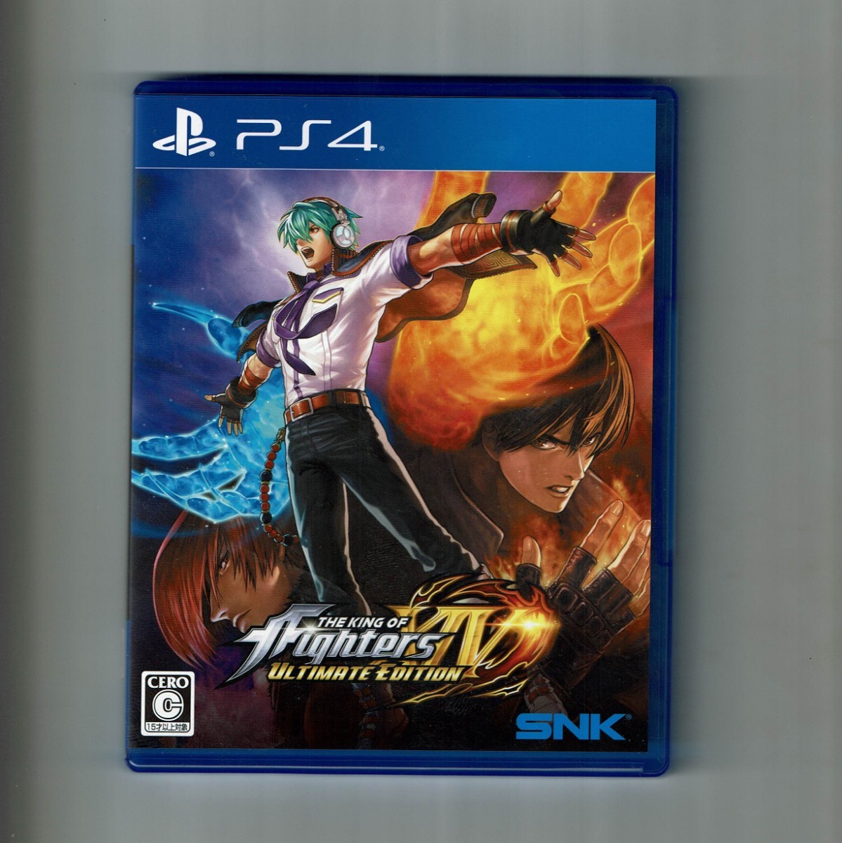 PS4 KOF14 KOFXIV  ULTIMATE EDITION