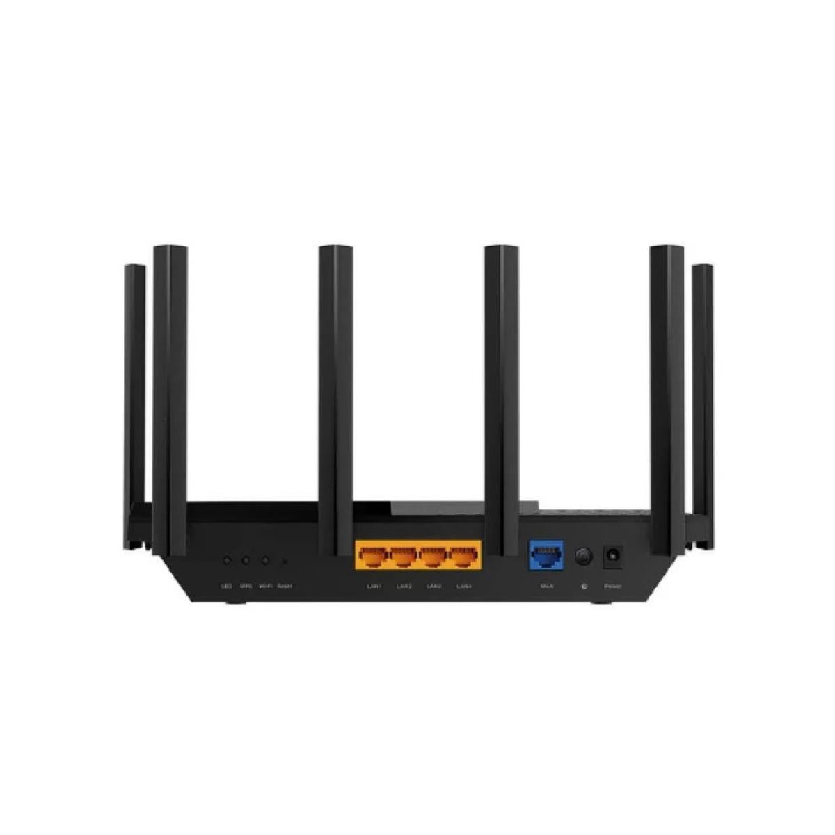 TP-Link WiFi 6 無線LANルーター 4804+574Mbps AX5400 WiFi USB3 3年保証