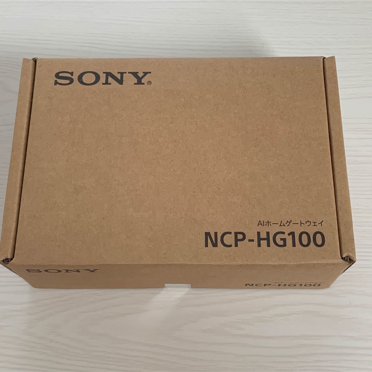 SONY AIホームゲートウェイ NCP-HG100