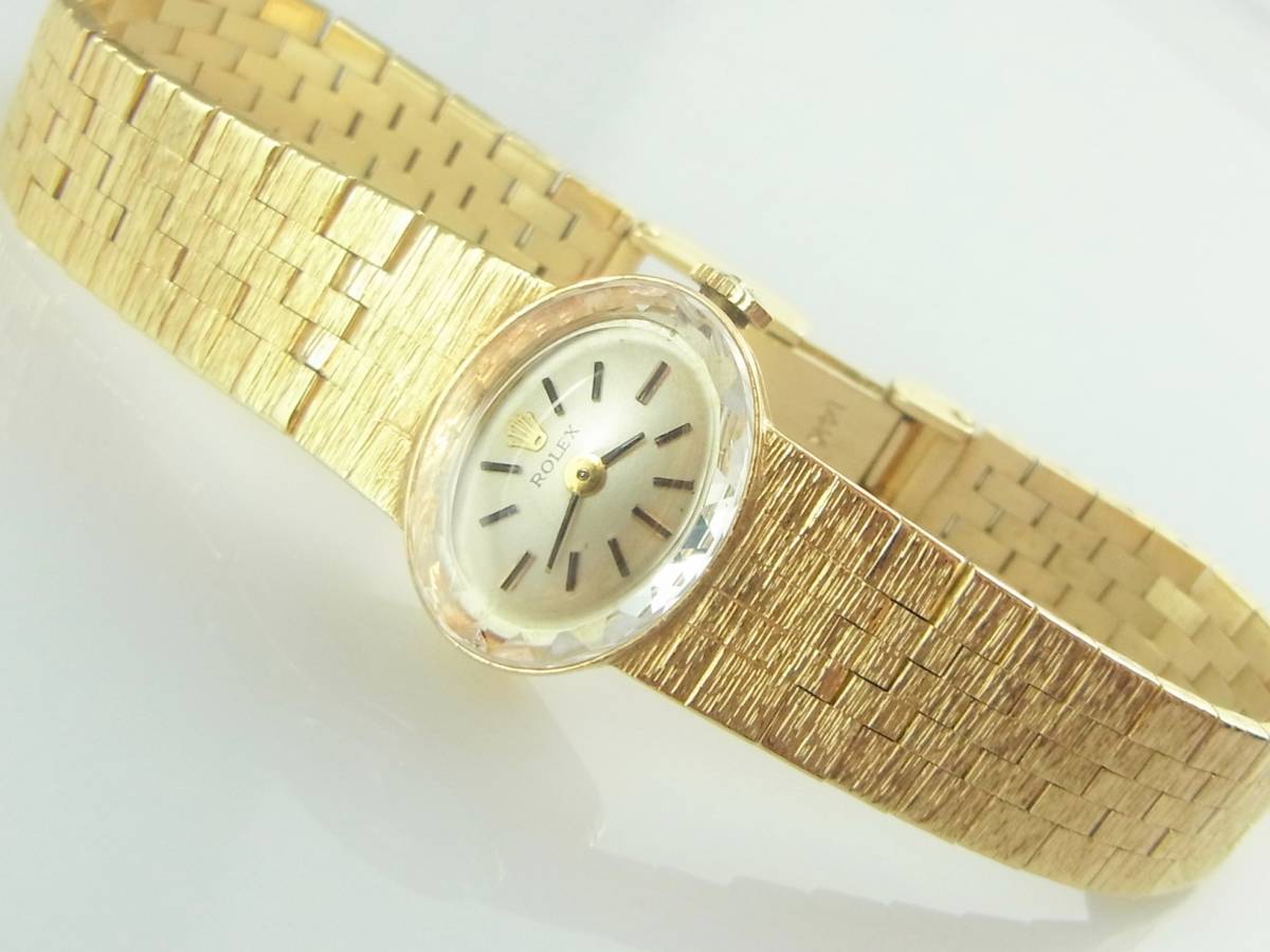 整備済】 ロレックス ROLEX 14金 金無垢 ゴールド ヴィンテージ 整備済】 ロレックス ROLEX 14金 金無垢 ゴールド ヴィンテージ