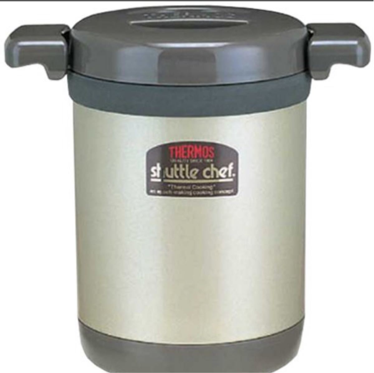 シャトルシェフ ミニ 保温調理鍋 THERMOS サーモス 真空 Shuttle シャトルシェフ ミニ 保温調理鍋 THERMOS サーモス 真空 Shuttle