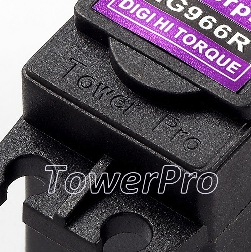 ★ TowerPro MG996R DIGI ハイトルク デジタル サーボ 11kg / 0.16sec / 55g._画像4