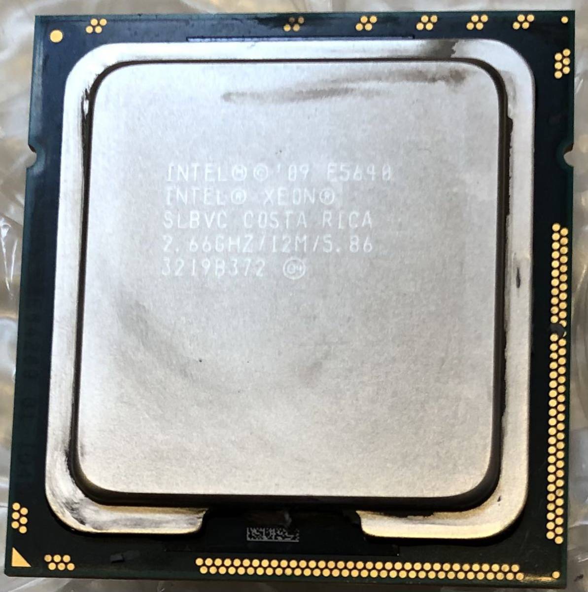 Intel Xeon E5640 2.66GHZ/12M/5.86