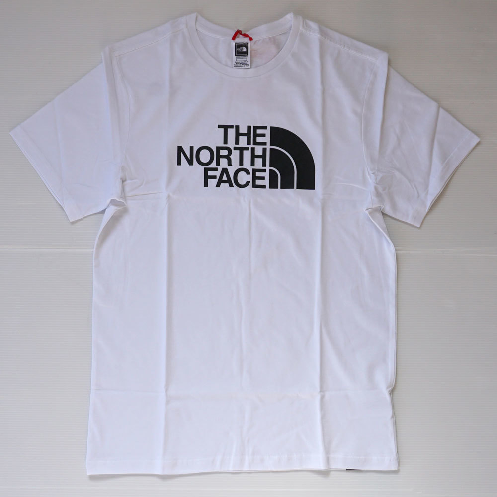 新品・本物 THE NORTH FACE ザ ノースフェイス EUモデル Tシャツ 半袖 メンズ NF0A2TX3 ホワイト L