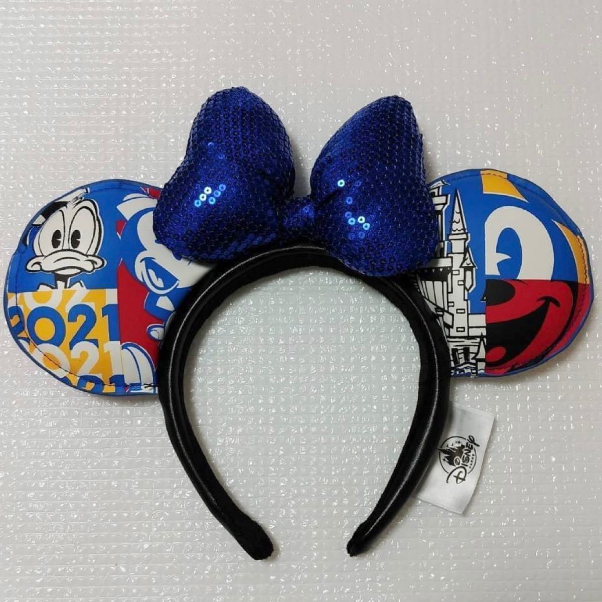 Paypayフリマ 海外ディズニー限定 21年 ディズニー カチューシャ ブルー スパンコール Paypayフリマ 海外ディズニー限定 21年 ディズニー カチューシャ ブルー スパンコール