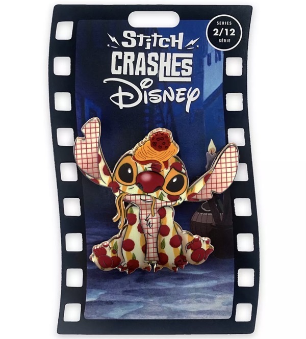  Stitch значок The Little Mermaid & Lady and Tramp Stitch Crashes Disney 2 шт. комплект Little Mermaid .... история 