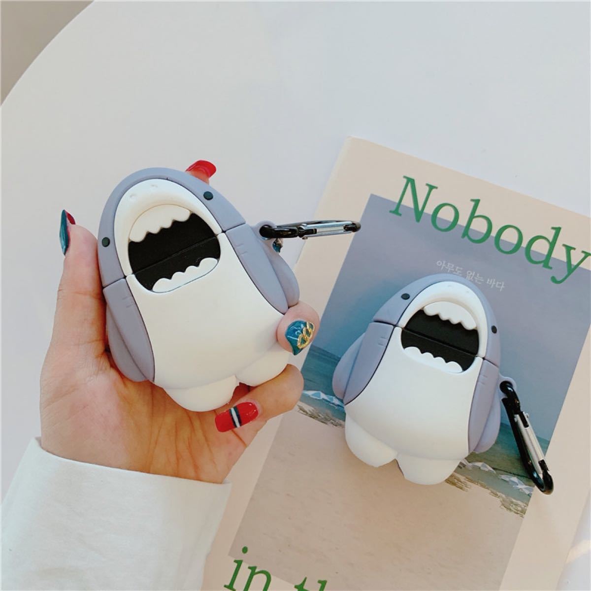 Paypayフリマ Airpods Proケース 可愛い 人気 シャーク イヤホン カバー Paypayフリマ Airpods Proケース 可愛い 人気 シャーク イヤホン カバー