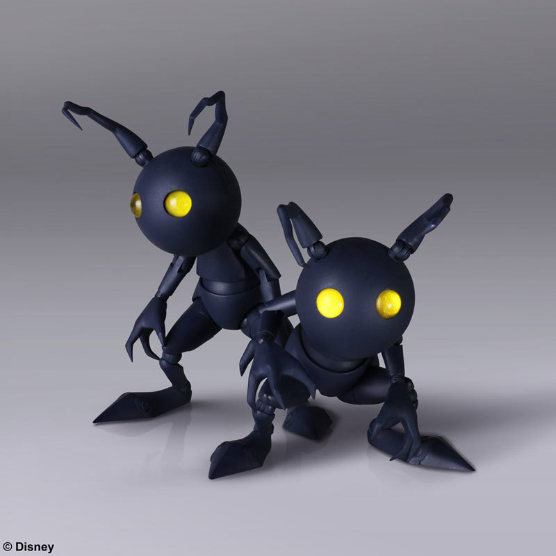 ★♪☆♪国内正規品 KINGDOM HEARTS III BRING ARTS シャドウ 2体セット アクションフィギュア キングダムハーツ★♪☆♪_見本画像です。