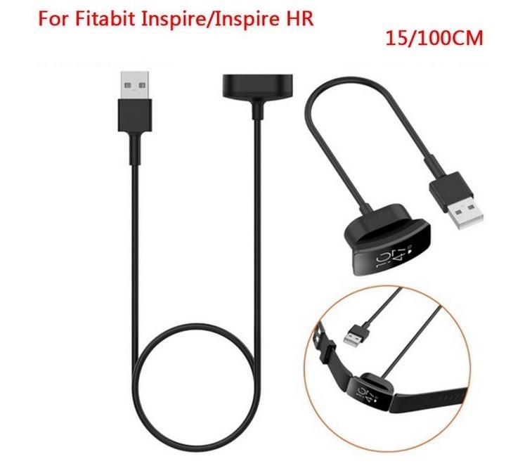 Fitbit inspire/inspire HR チャージャー 充電器