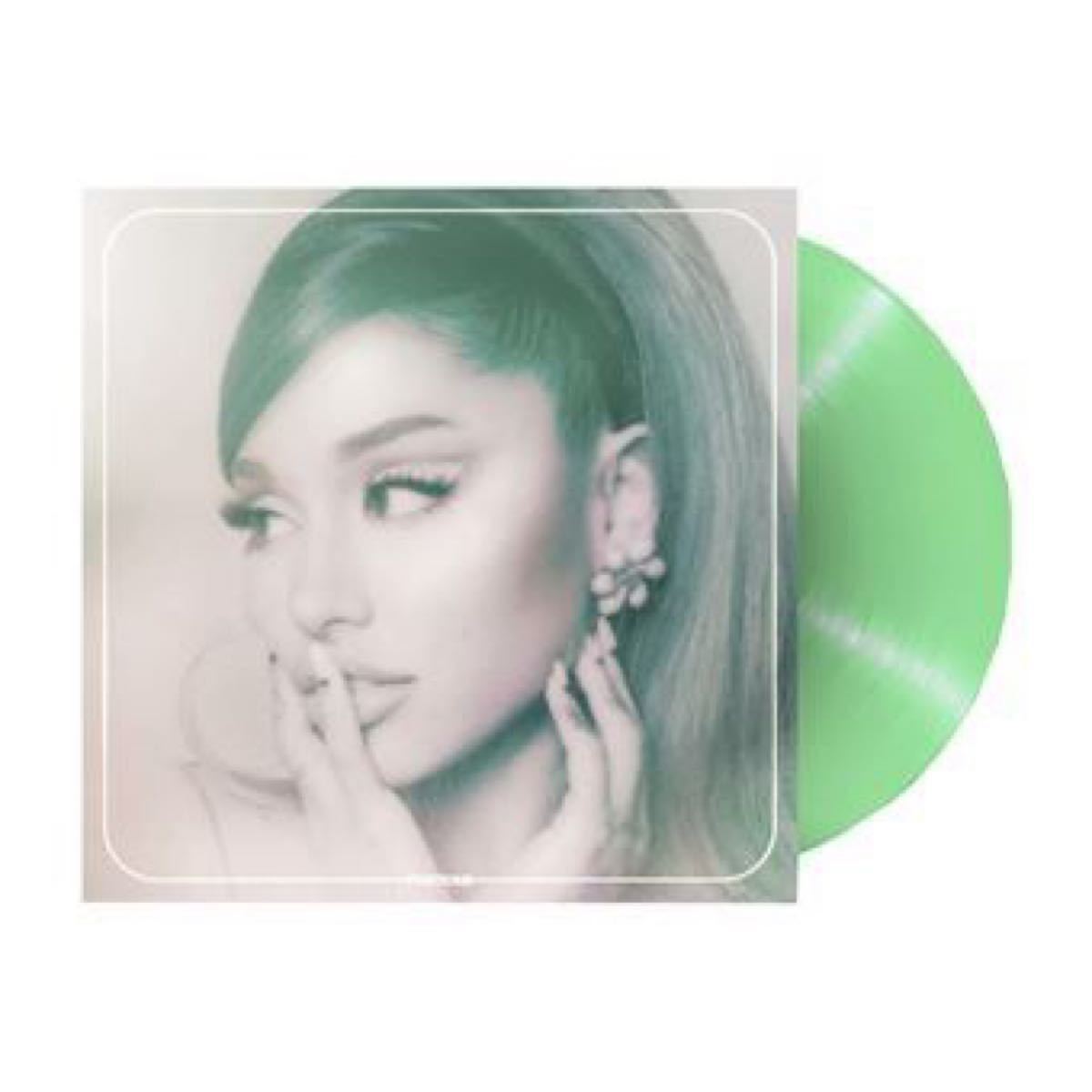 値下げ 蓄光限定盤レコード Ariana Grande Positions アリアナ  グランデ ポジションズ vinyl
