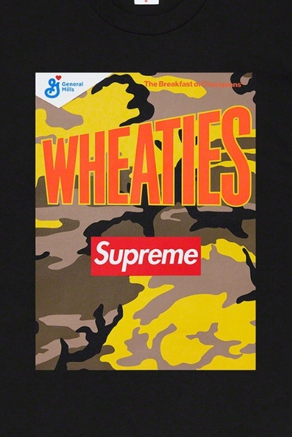 Supreme Wheaties Tee シュプリーム Tシャツ 21ss BOX LOGO ボックスロゴ ブラック 【新品半タグ付き！】 【他にも多数出品中！】_①ボックスロゴ