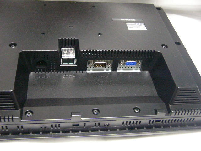 ☆未使用☆ KEYENCE CA-MP120T 画像処理専用タッチパネル ☆未使用☆ KEYENCE CA-MP120T 画像処理専用タッチパネル