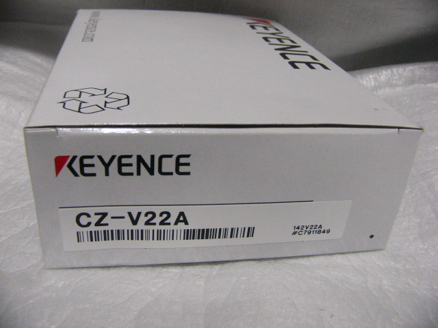 【2022年製 新品】 ★新品★ KEYENCE アンプ(子機) ディジタルカラーセンサ CZ-V22A その他 【2022年製 新品】 ★新品★ KEYENCE アンプ(子機) ディジタルカラーセンサ CZ-V22A その他