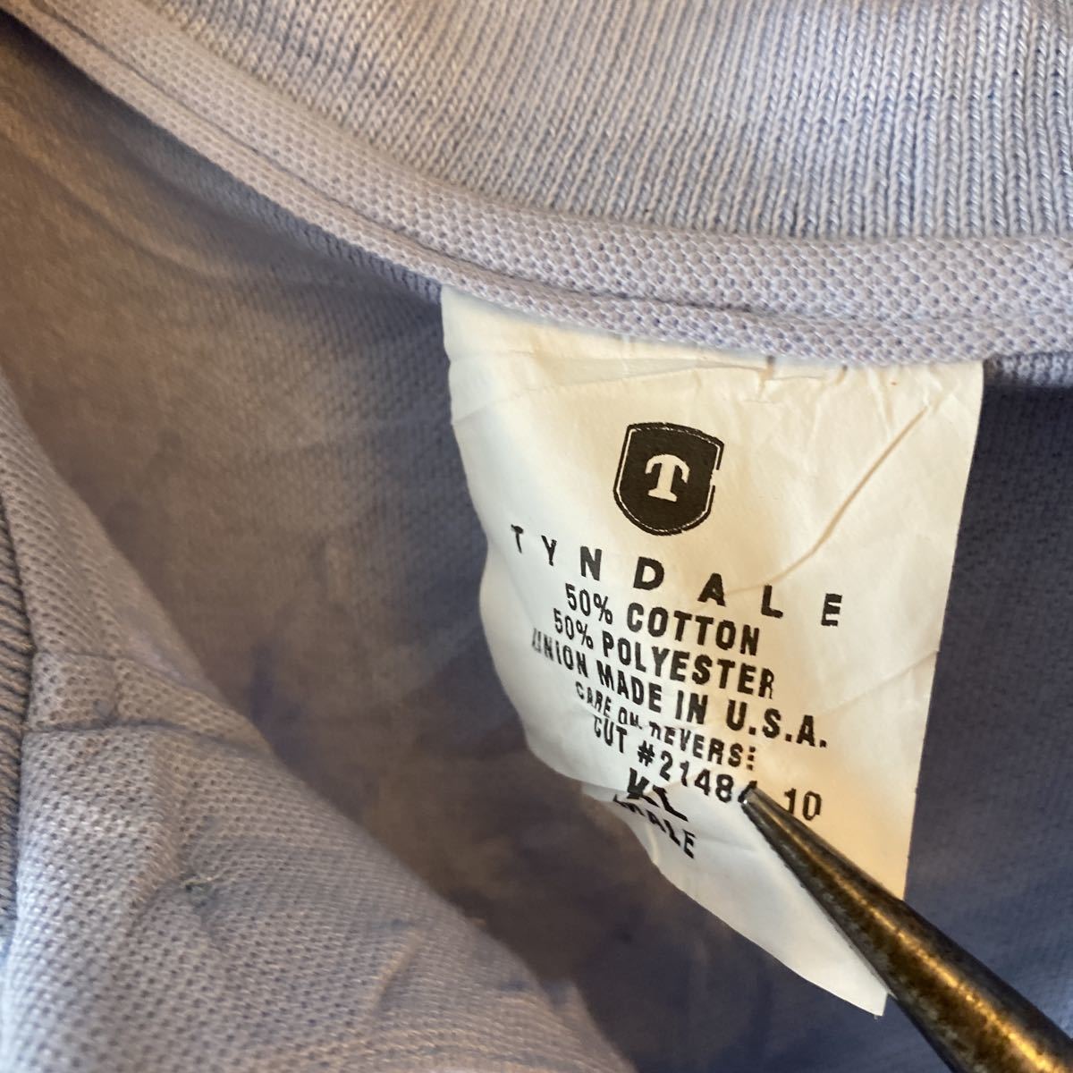 ポロシャツ ワーク　ゴルフ　XL ビックサイズ　アメリカ古着　半袖シャツ　まとめ売り　大量セット　6枚セット_画像7
