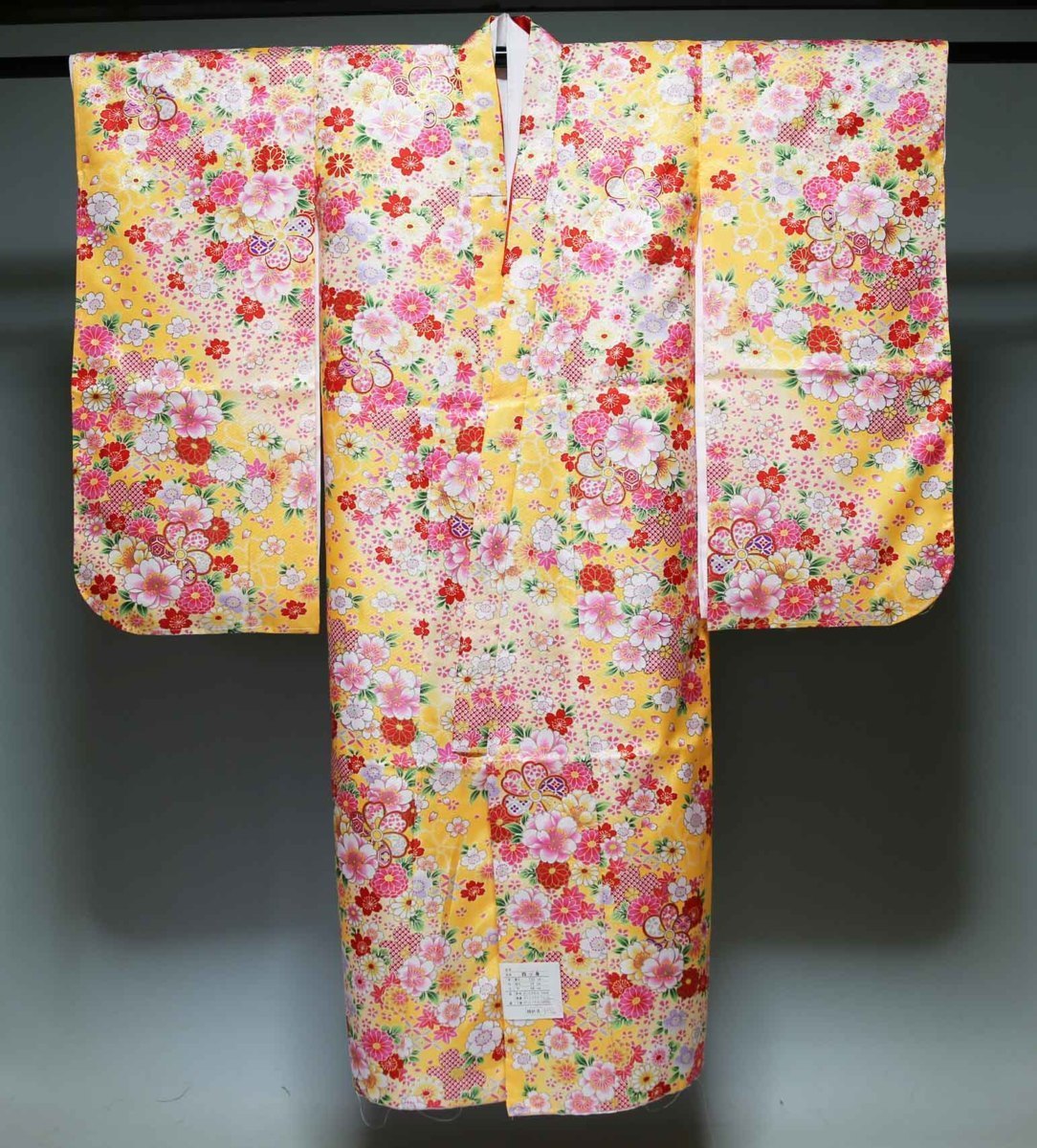  "Семь, пять, три" ясная погода надеты ( кимоно с длинными рукавами 7 лет для ) 4 ..3052