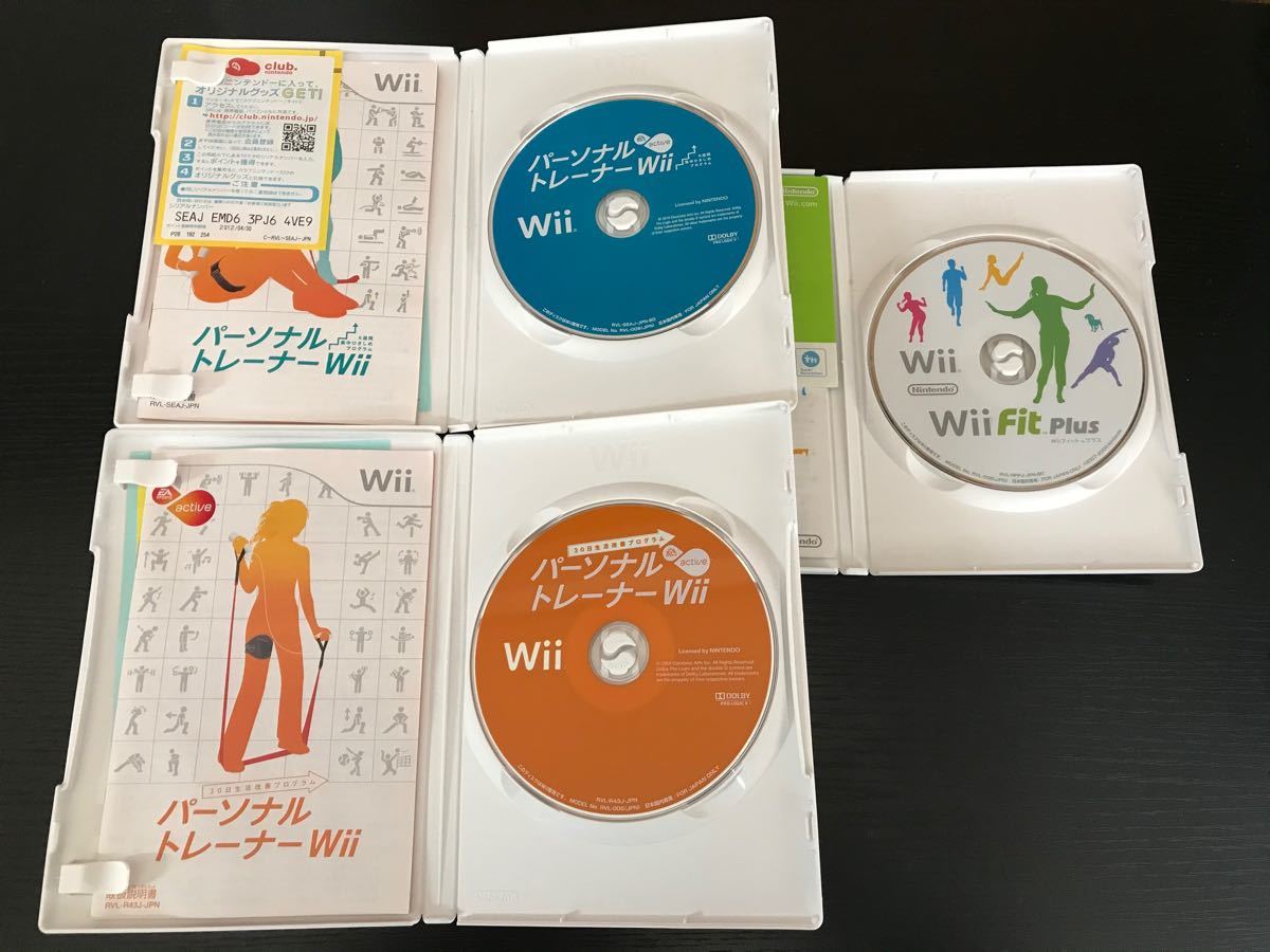 Paypayフリマ Wii Fit Plus パーソナルトレーナー Wiiフィットプラス Wiiソフト