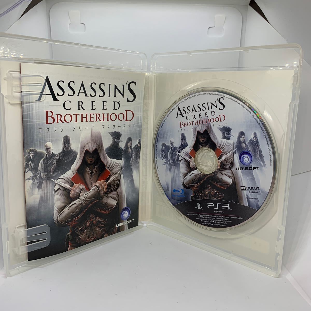 【PS3】 アサシン クリード ブラザーフッド 初回限定生産DVDつき　特典つき
