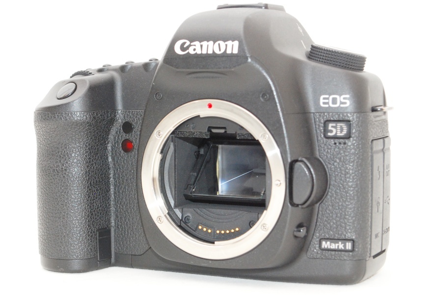 ★美品★ Canon キャノン EOS 5D MarkⅡ ボディ Shot数15,500枚前後 #21032210_画像2