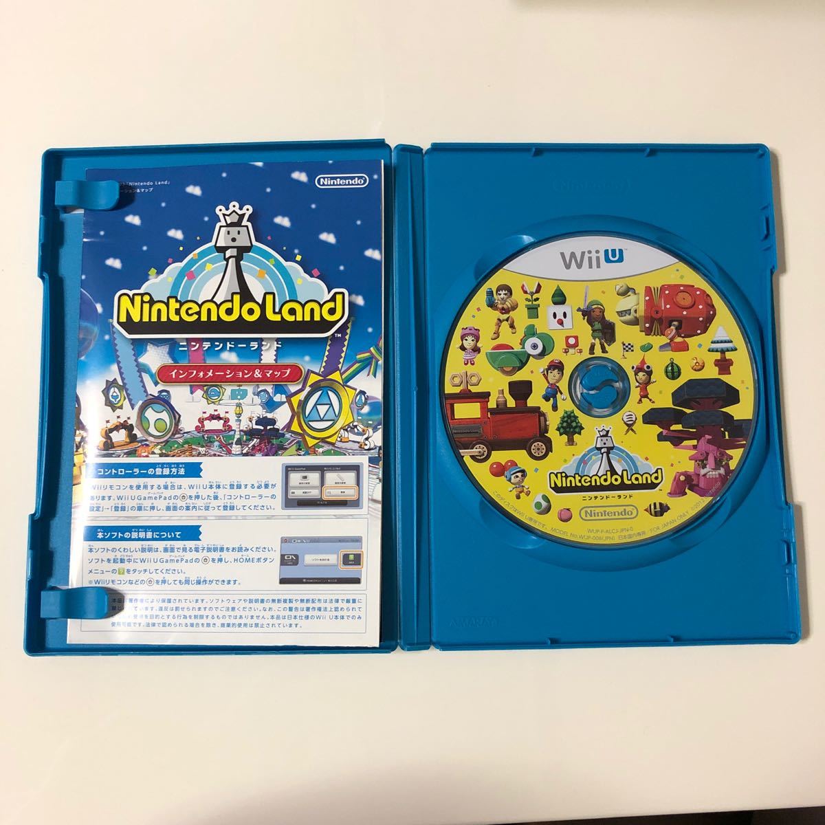 Paypayフリマ Wii U ニンテンドーランド Nintendo Land Paypayフリマ Wii U ニンテンドーランド Nintendo Land