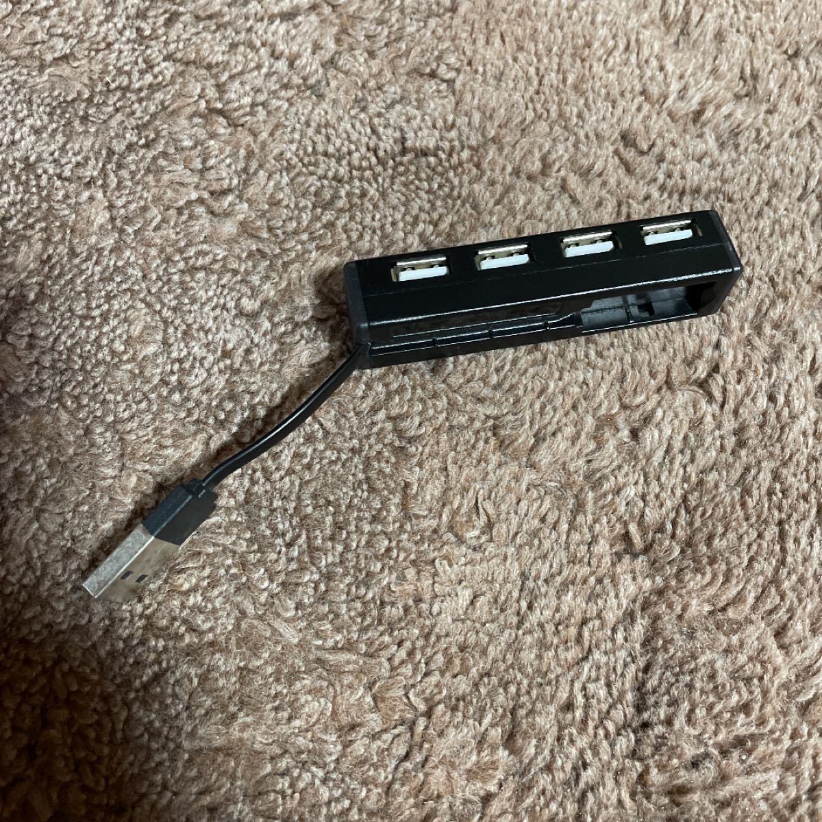 マイク　ヘッドホン　スピーカー　USB拡張ポートセット