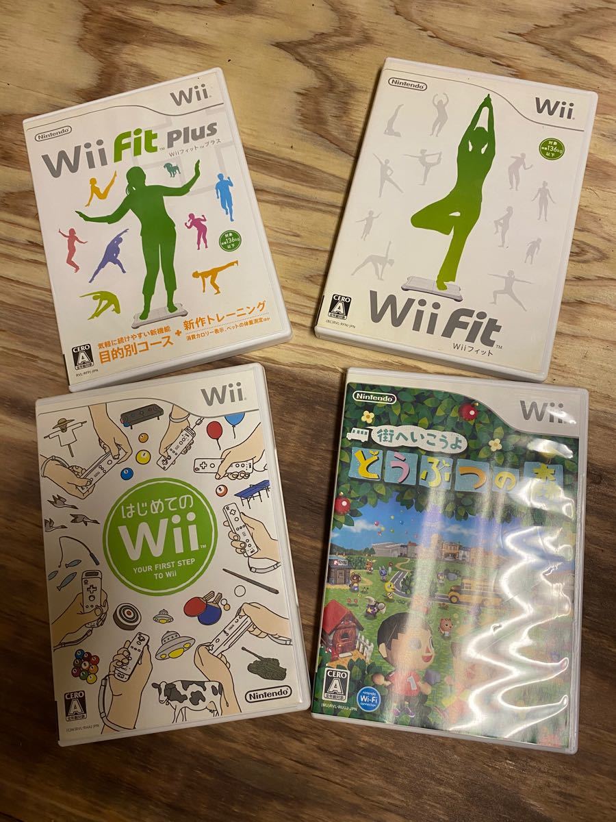 wii カセット どうぶつの森 はじめてのWii Nintendo Wiiソフト