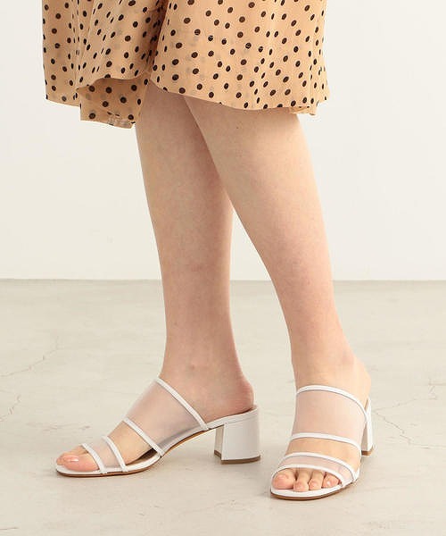 定価6.6万 MARYAM NASSIR ZADEH Martina Clear Slide 38 グリーン