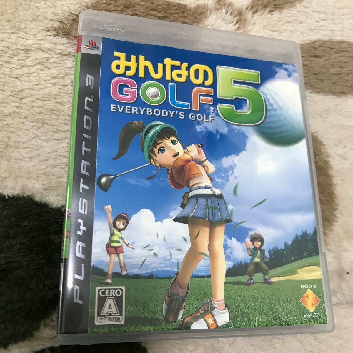 みんなのゴルフ5 PlayStation3