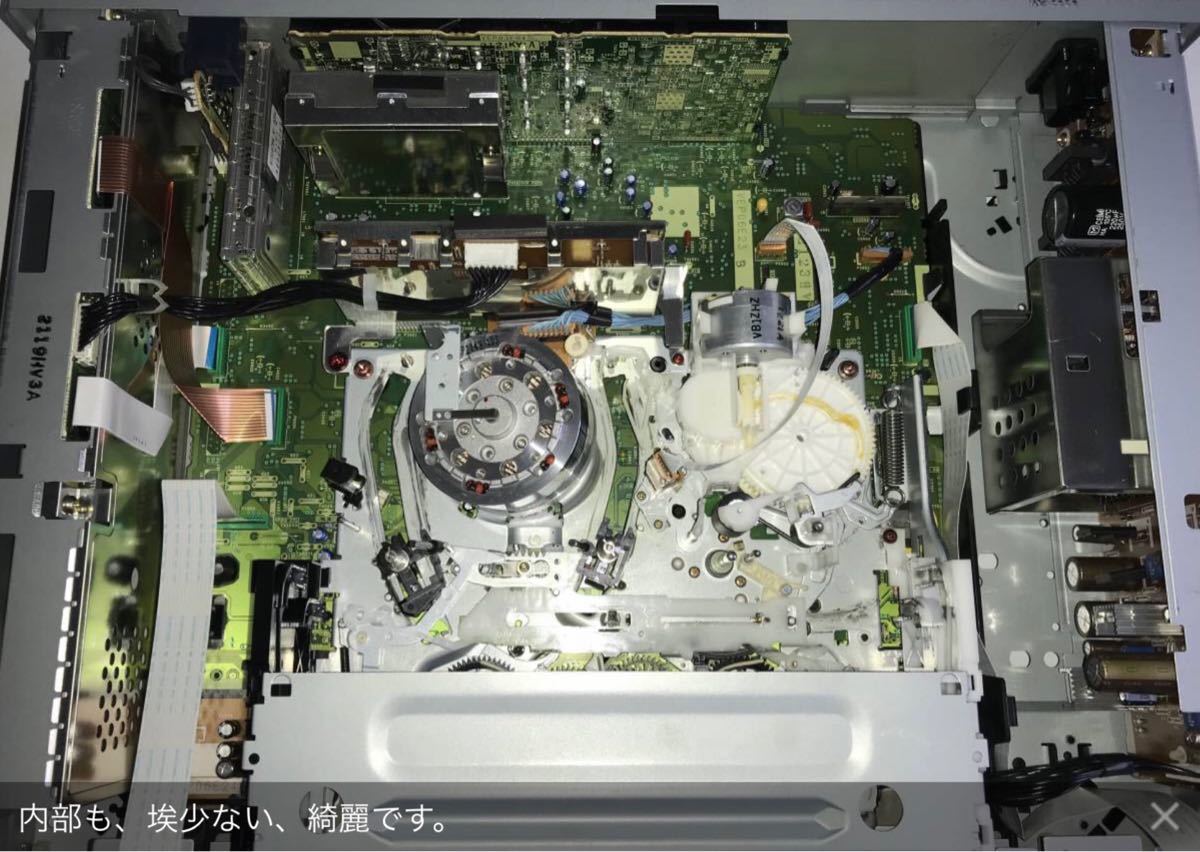 Panasonic NV-DH2 D-VHS 1台目 i-link ダビング 再生確認済み Panasonic NV-DH2 D-VHS 1台目 i-link ダビング 再生確認済み