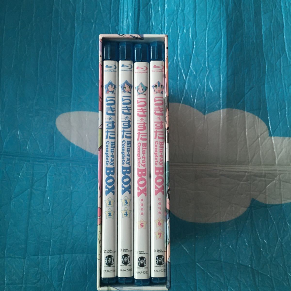 らき☆すた　らきすた　ブルーレイ　box Blu-ray box complete_画像2