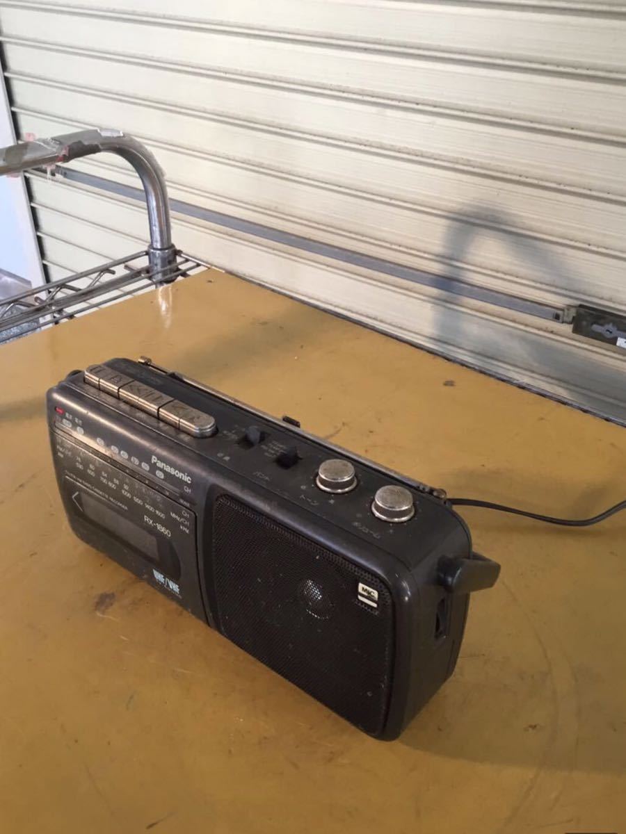 RX-FS22AパナソニックPanasonic ラジカセ テープ ラジオ | wildfusions.com