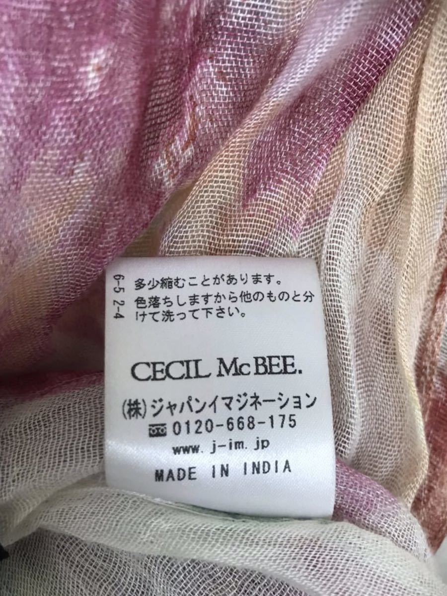 ★ ストール CECIL Mc BEE ファッション 小物 ★_画像4