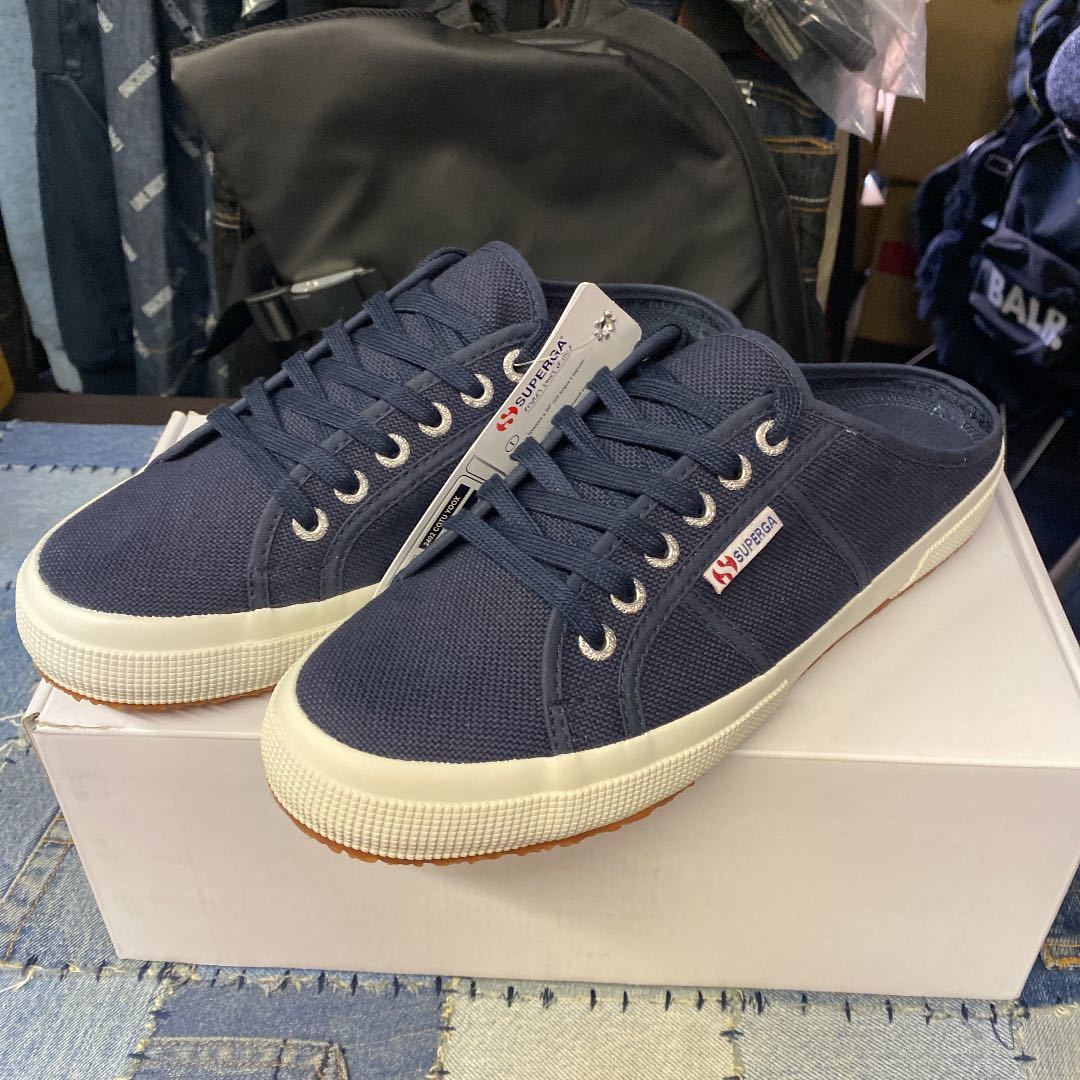 【新品】SUPERGA スニーカーサボ 42 27.0cm_画像1