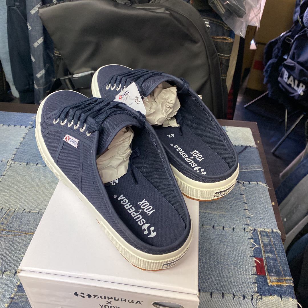 【新品】SUPERGA スニーカーサボ 42 27.0cm_画像4