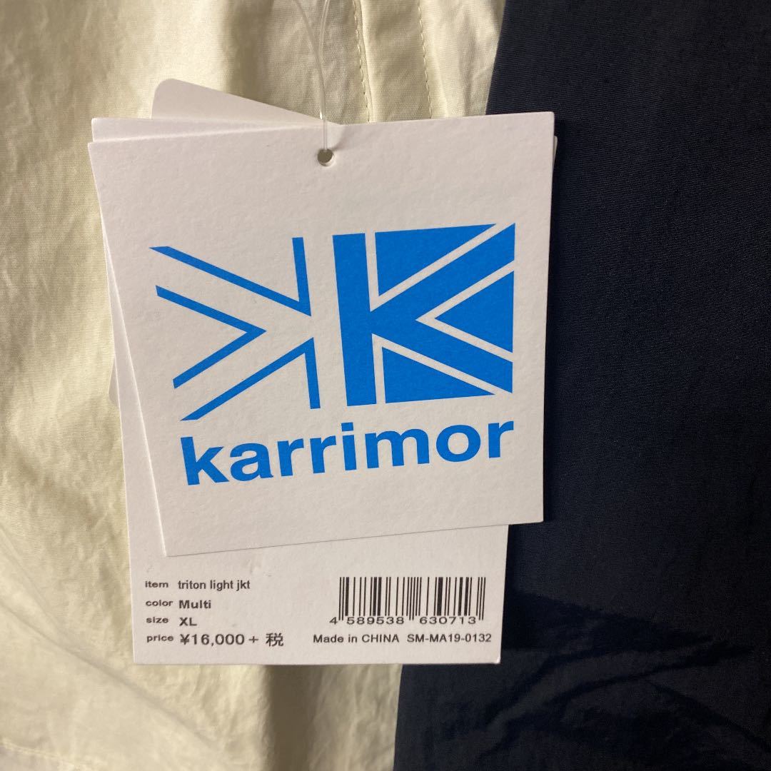 【新品】karrimor ビッグサイズ マルチ切替 マウンテンパーカー XLサイズ_画像5