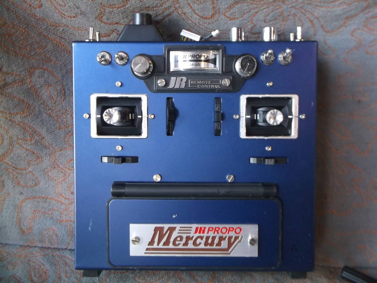 激安特価 Mercury 送信機 14ch DMSS JR 模型製作用品 - abacus-rh.com