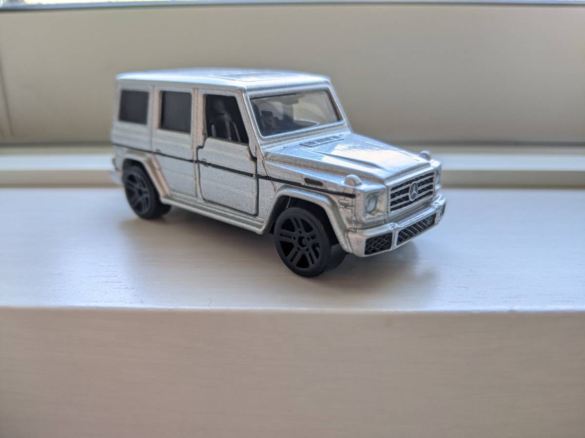 トミカ No.35 メルセデス・ベンツ G ゲレンデ 改造 カスタム Mercedes Benz SUV_画像4