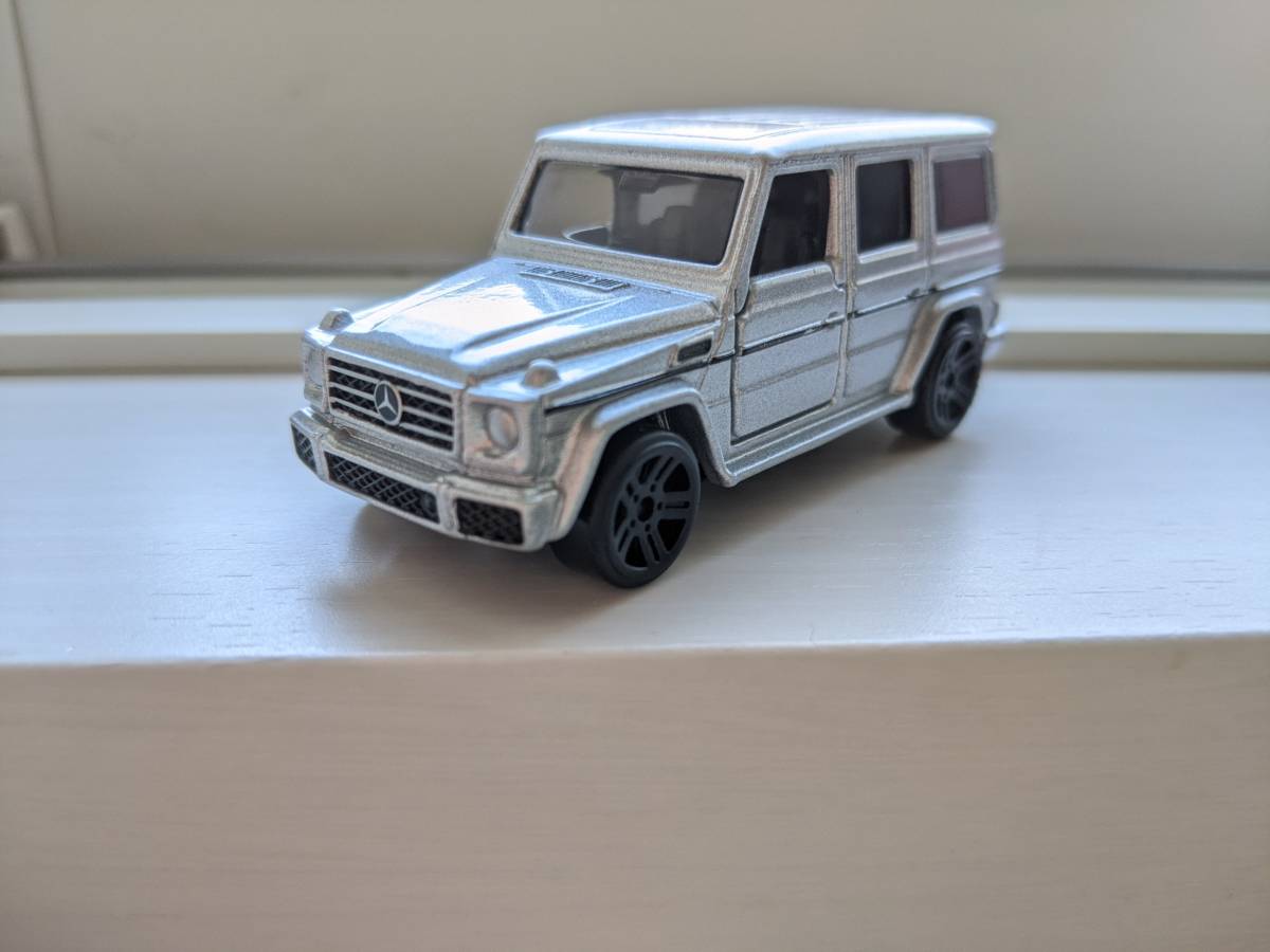 トミカ No.35 メルセデス・ベンツ G ゲレンデ 改造 カスタム Mercedes Benz SUV_画像5