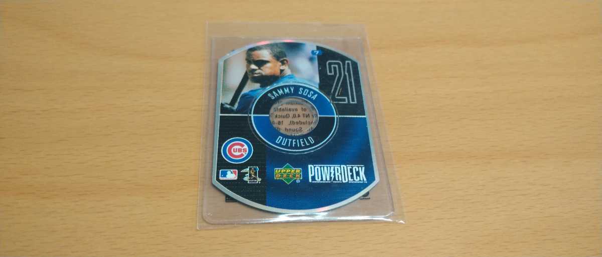 upperdeck　sosa　サミー・ソーサ　CDカード　検索用　topps bowman cubs　メジャーリーグ　WBC　侍ジャパン　GENESIS_画像1