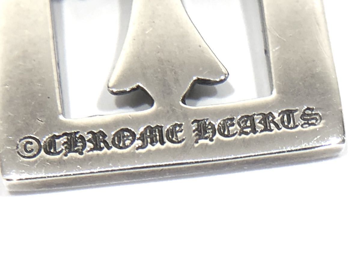 CHROME HEARTS クロムハーツ フレームドオープン ベビーファット CHROME HEARTS クロムハーツ フレームドオープン ベビーファット