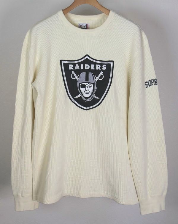 予約中！】 Supreme NFL シュプリーム Thermal '47 Raiders - Tシャツ/カットソー(七分/長袖) - bu.edu.kz