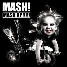 MASH! MASH UP!!!!! マッシュ マッシュアップ レンタル落ち 中古 CD_画像1