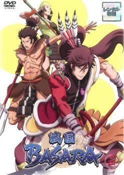 戦国 BASARA 其の四(第7話～第8話) レンタル落ち 中古 DVD 時代劇_画像1