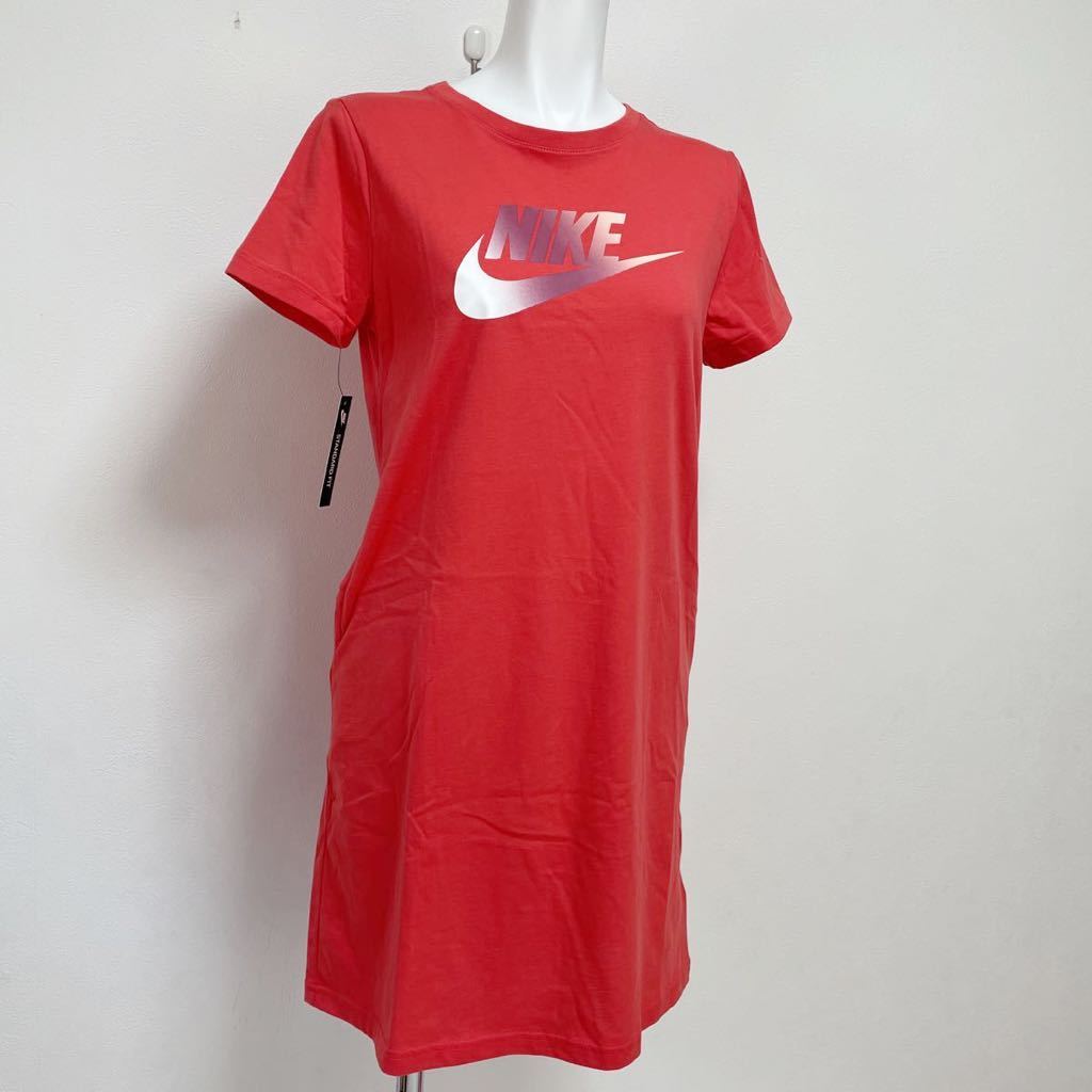 新品 ナイキ NIKE キッズ 子供 女の子 チュニック 半袖Tシャツ