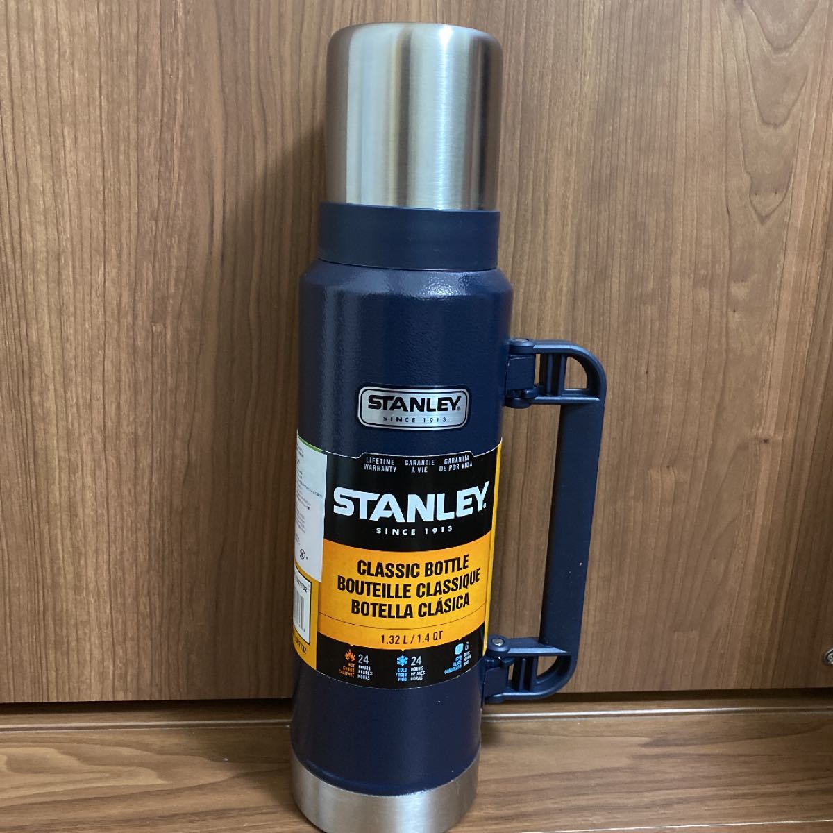 STANLEY スタンレー クラシックボトル リットル ネイビー 新品未使用
