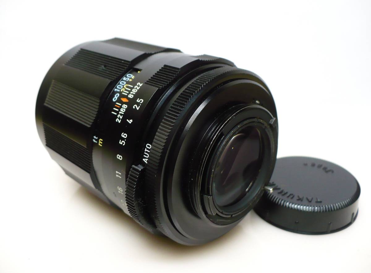 非売品 ☆ペンタックス(PENTAX)◇Super-Multi-Coated TAKUMAR 1:2.5